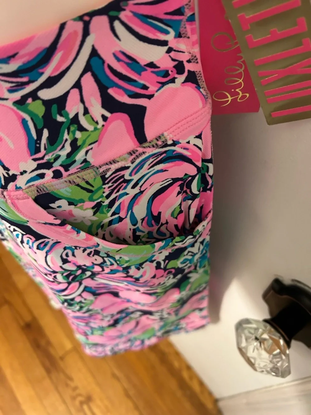 NEW - Lilly Pulitzer - Maryana Skort - High Tide Tall Order -Floral- Size: Large - Picture 7 of 12